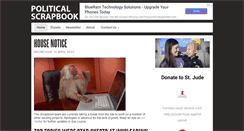 Desktop Screenshot of politicalscrapbook.net